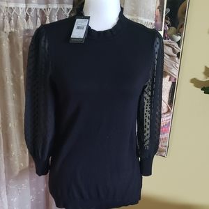 🆕️Adrianna Papell | Black Sweater